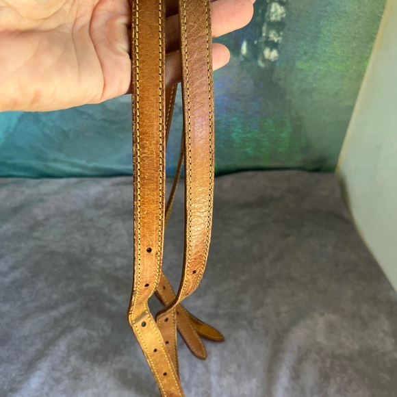 Louis Vuitton Vachetta Adjustable Strap Set 32” b21 - Picture 3 of 15